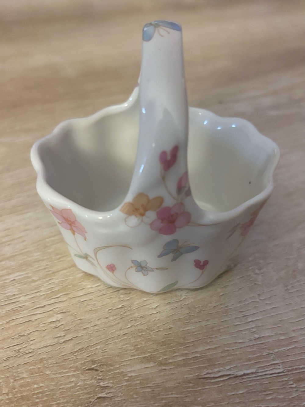 Elle San Francisco Porcelain Trinket Dish -